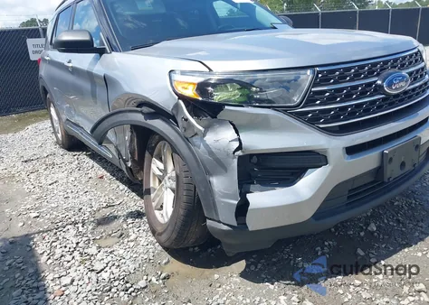 2020 Ford Explorer Xlt from USA, damaged, VIN 1FMSK7DH9LGD03135